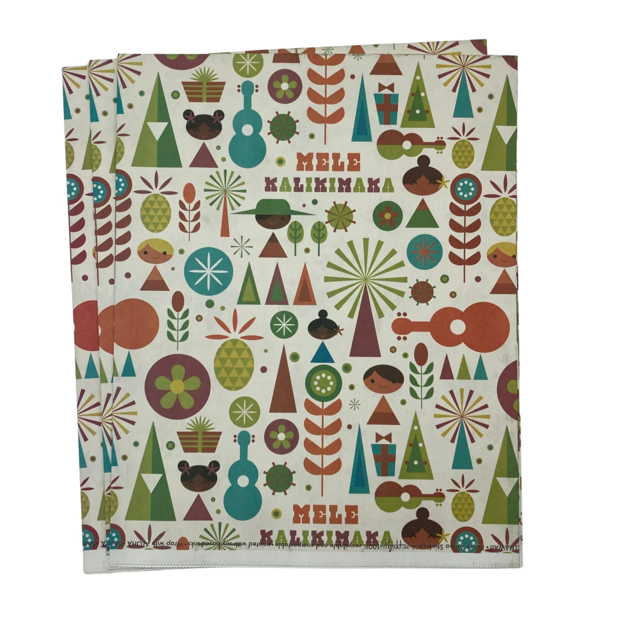 Holiday Gift Wrap Set