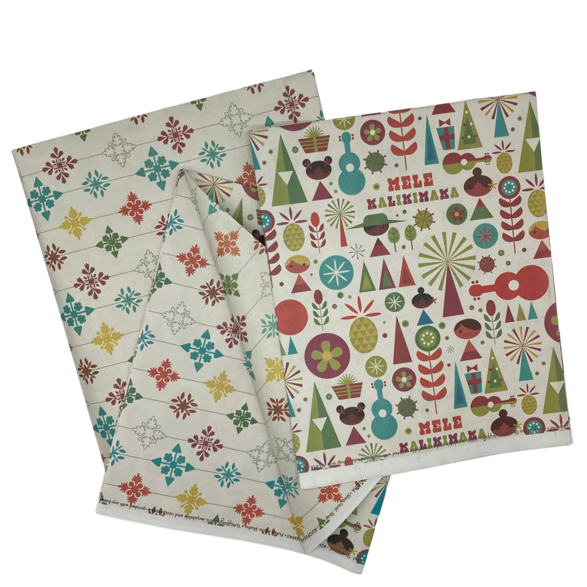 Holiday Gift Wrap Set