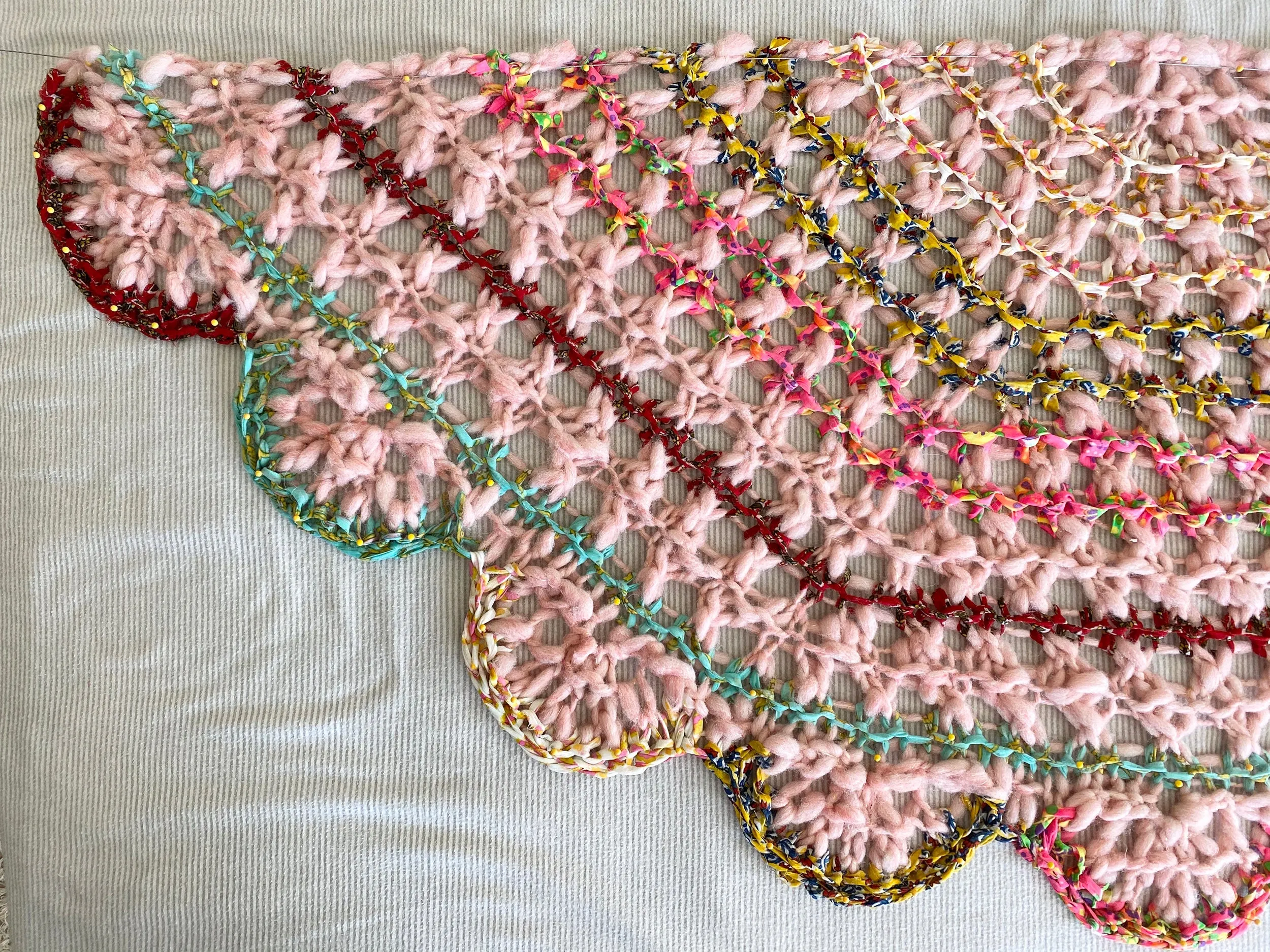 Honeycomb Shawl Pattern