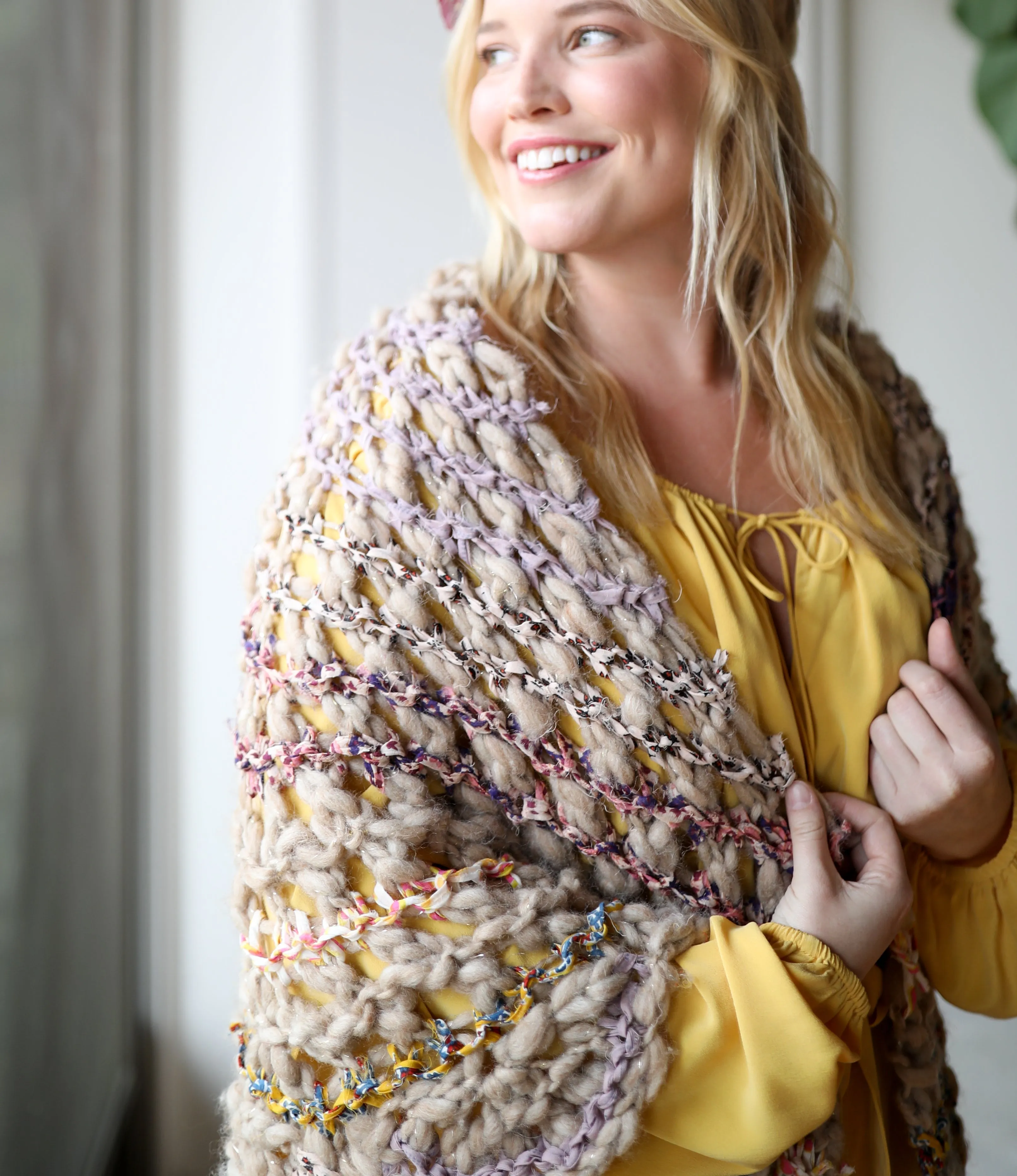 Honeycomb Shawl Pattern