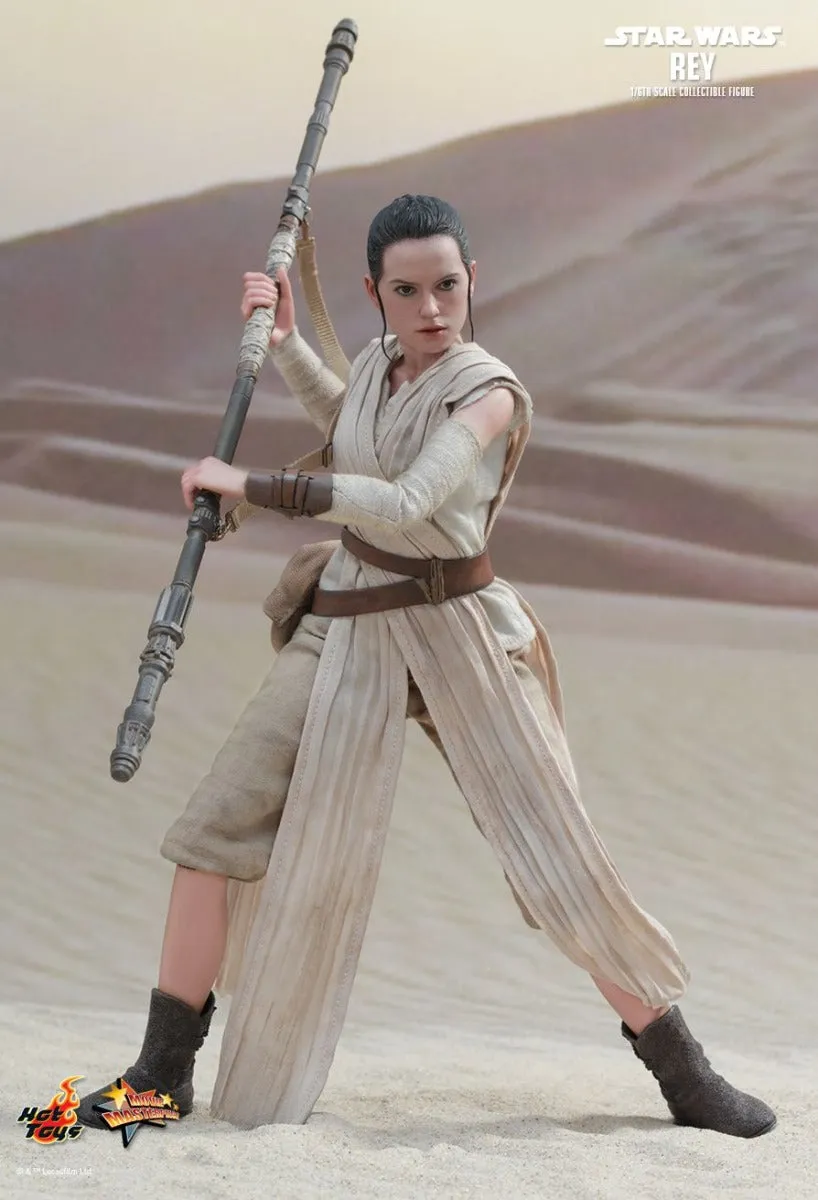 HOT TOYS STAR WARS EPISODE VII: THE FORCE AWAKENS - REY SOLO 1/6 MMS336