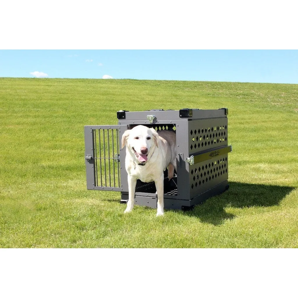 Impact Aluminum Collapsible Dog Crate