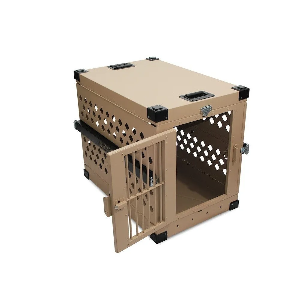 Impact Aluminum Collapsible Dog Crate