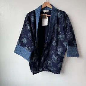 Indigo Happy Kimono 12 by Belle Waera