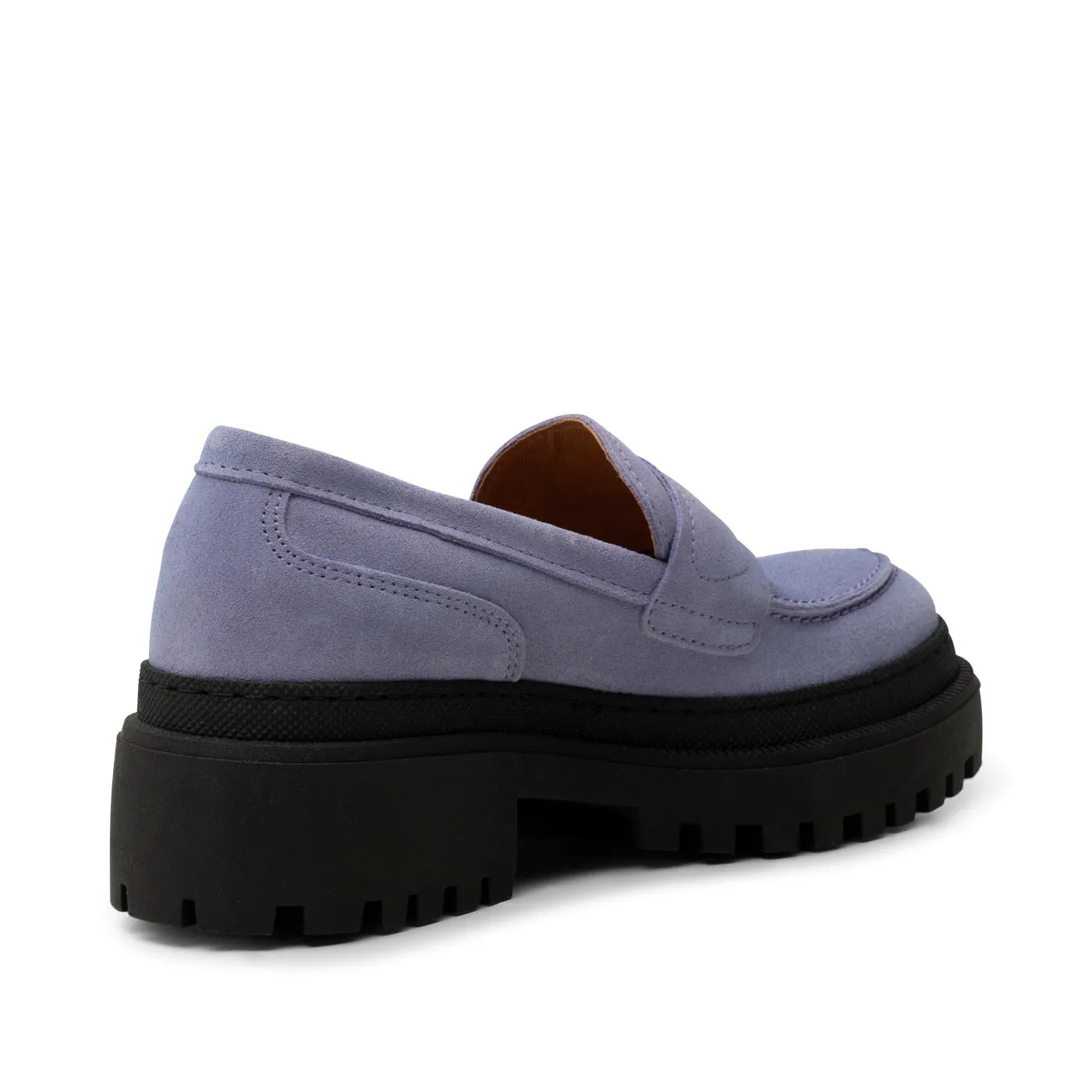 Iona loafer suede - MAUVE