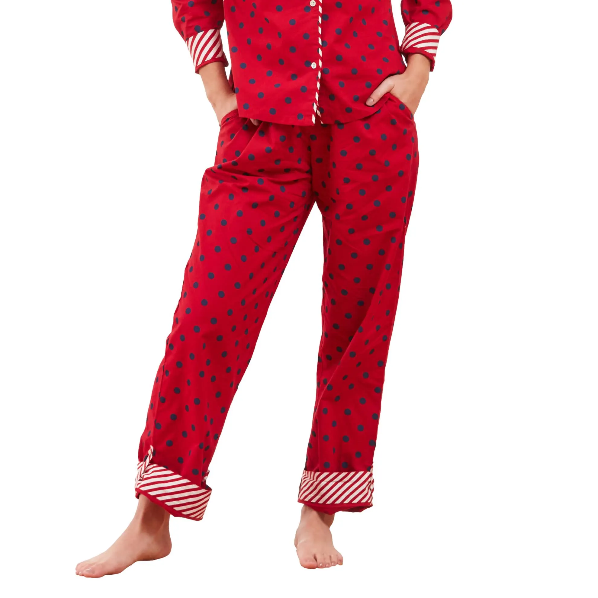 J. Peterman Women's Flannel Cotton PJ Pants