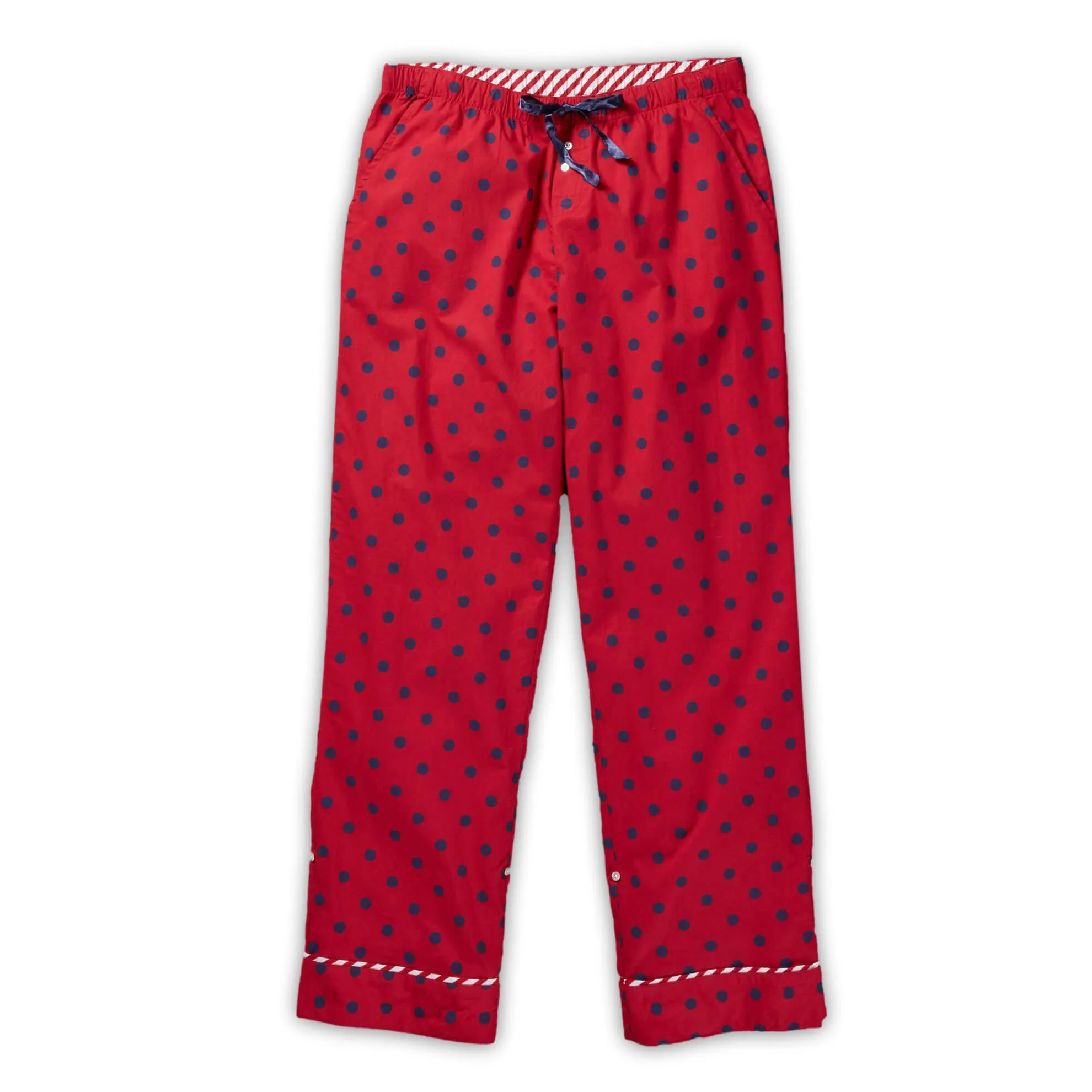 J. Peterman Women's Flannel Cotton PJ Pants