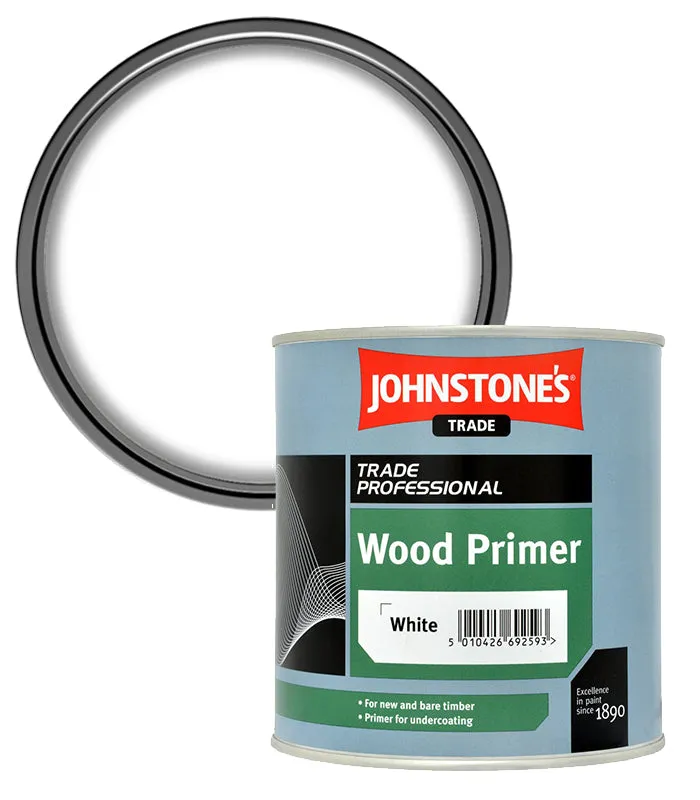 Johnstone's Trade Wood Primer - White