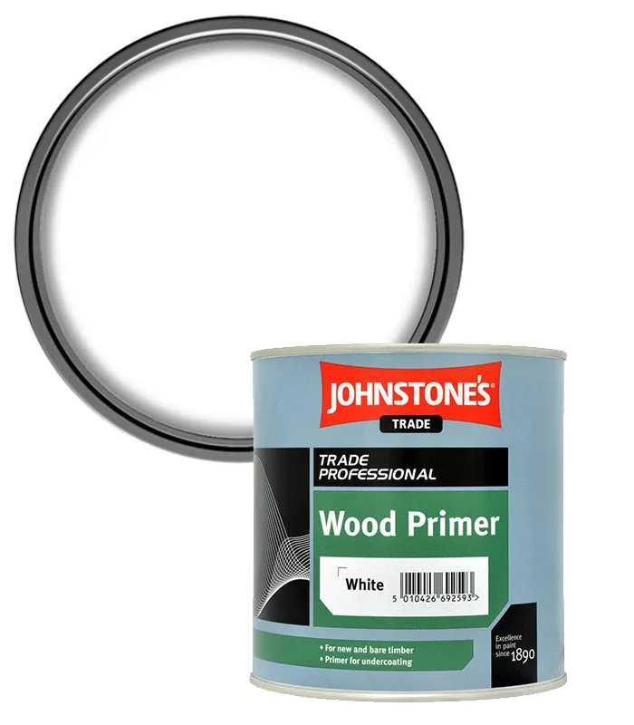 Johnstone's Trade Wood Primer - White