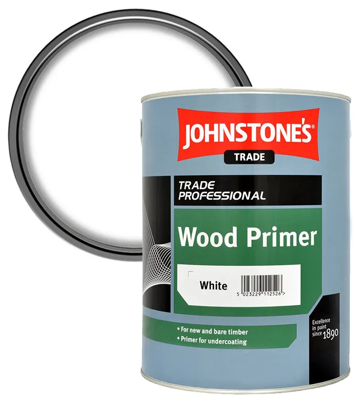 Johnstone's Trade Wood Primer - White