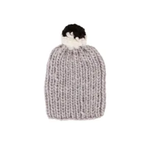 Journey Chunky Beanie Grey