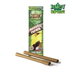 Juicy Double Wraps Blunt - Mango Papaya Flavour