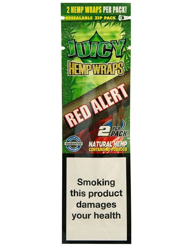 Juicy Double Wraps Blunt - Red Alert Flavour