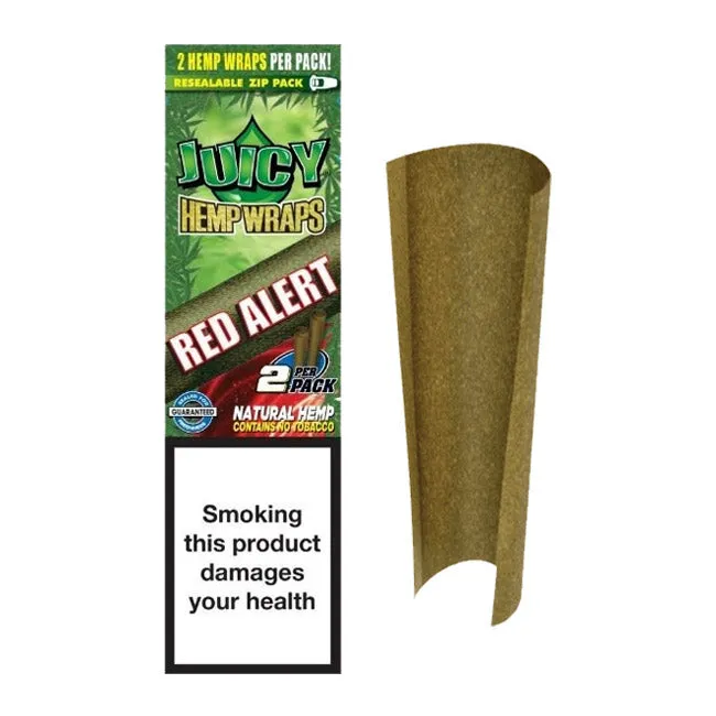 Juicy Double Wraps Blunt - Red Alert Flavour