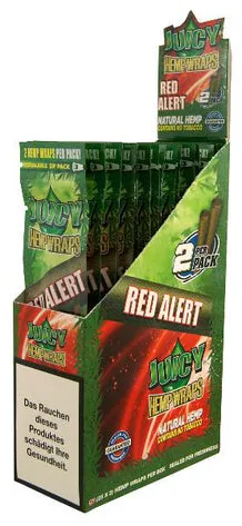 Juicy Double Wraps Blunt - Red Alert Flavour