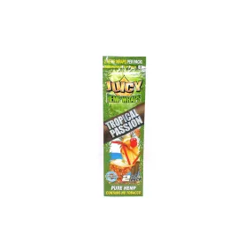 Juicy Double Wraps Blunt - Tropical Passion Flavour