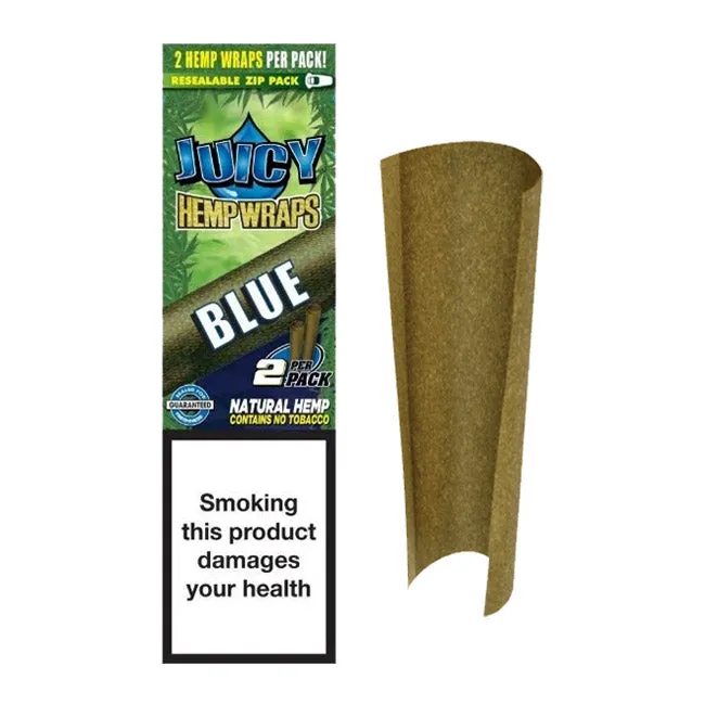 Juicy Hemp Wrap - Blue Flavour