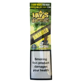 Juicy Hemp Wrap - Enhanced Amarillo Flavour