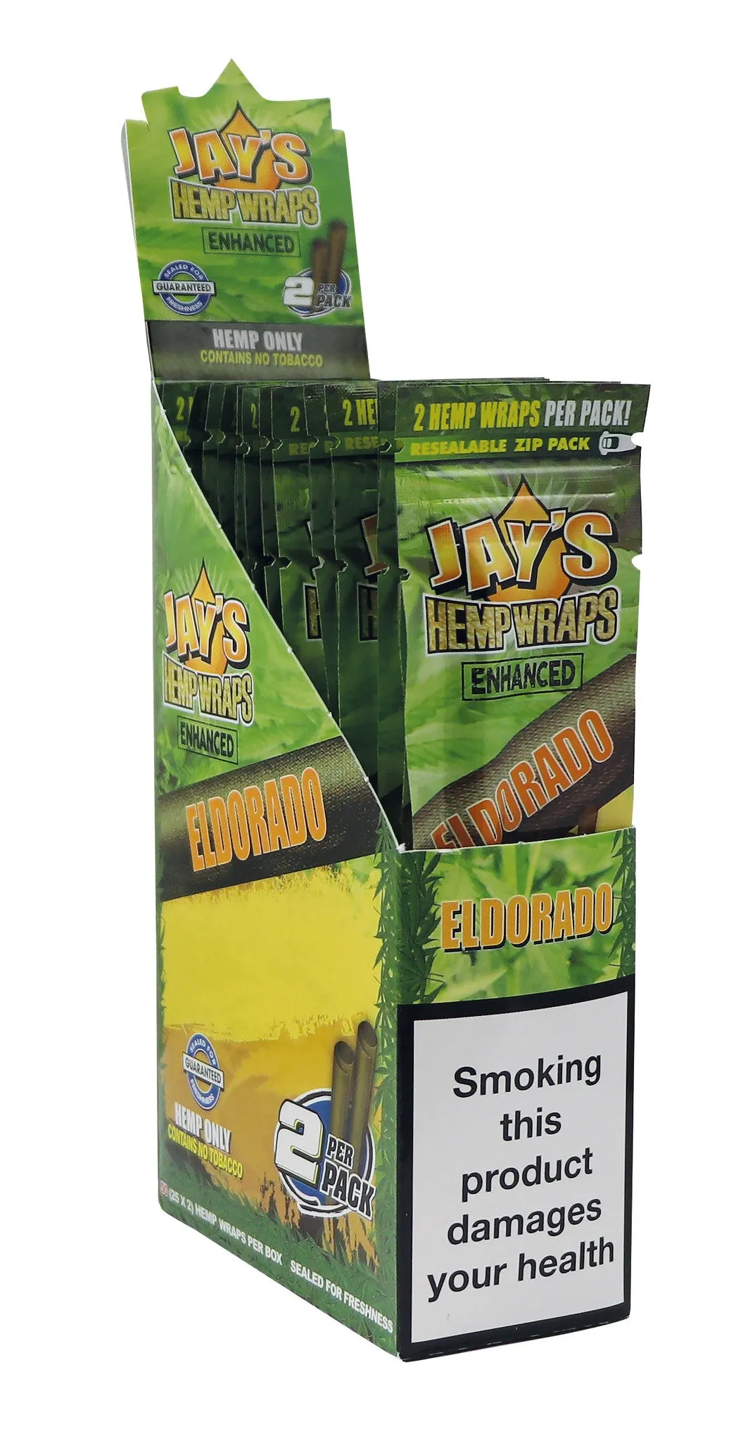 Juicy Hemp Wrap - Enhanced Eldorado Flavour