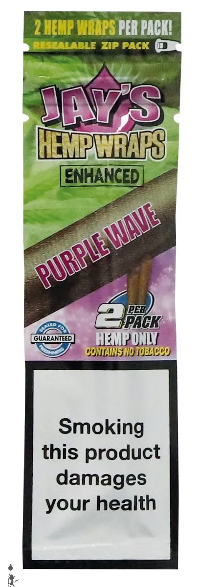 Juicy Hemp Wrap - Enhanced Purple Wave Flavour