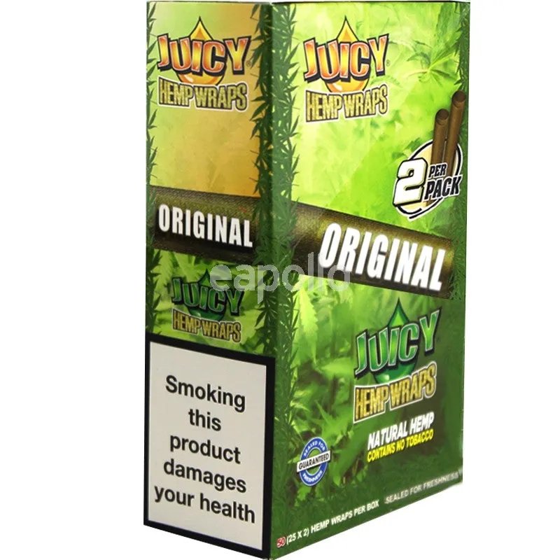 Juicy Hemp Wrap - Original Flavour