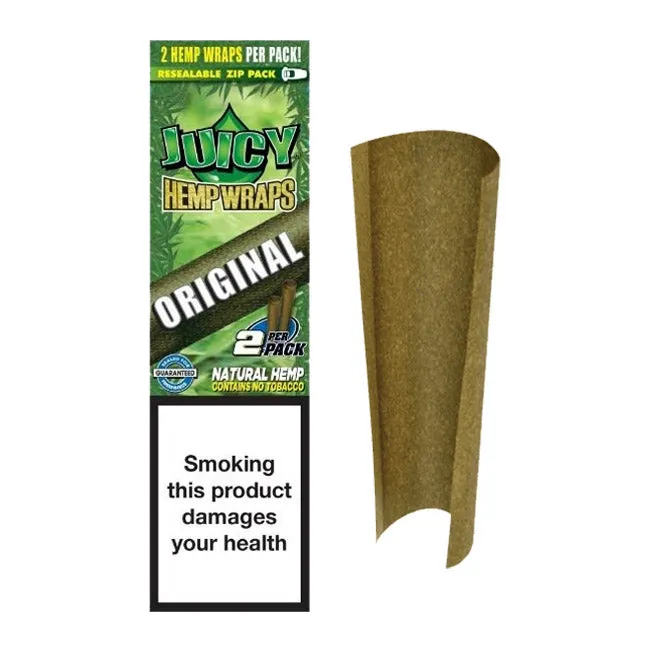 Juicy Hemp Wrap - Original Flavour