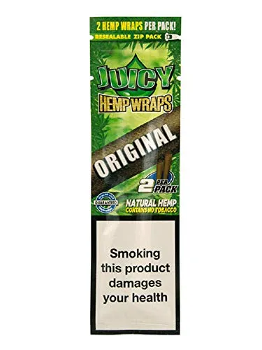 Juicy Hemp Wrap - Original Flavour