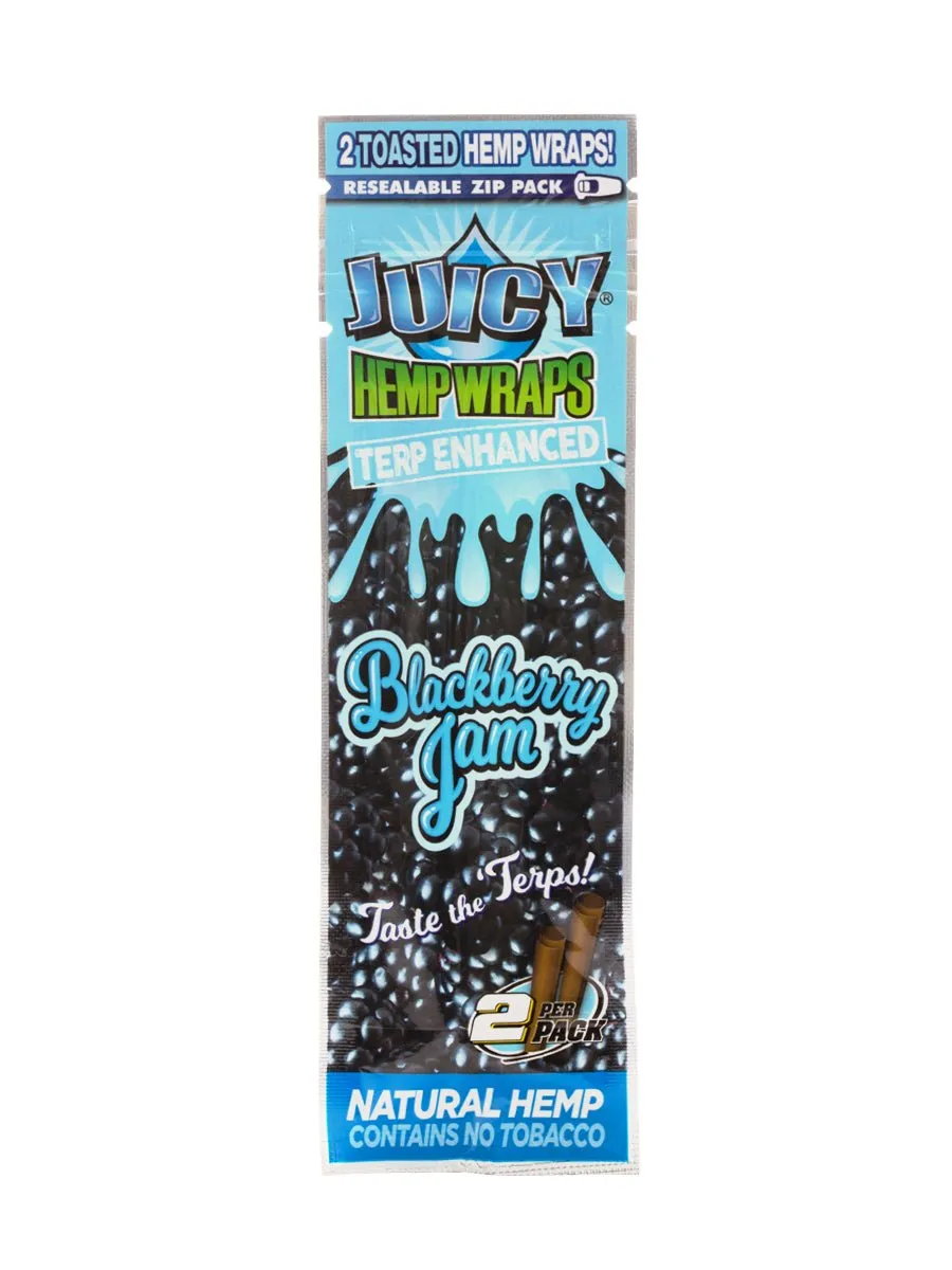 Juicy Hemp Wraps - 2 Pack