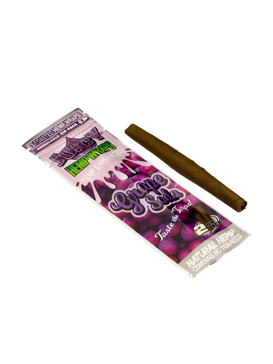 Juicy Hemp Wraps - 2 Pack