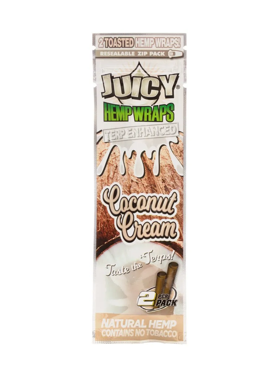 Juicy Hemp Wraps - 2 Pack