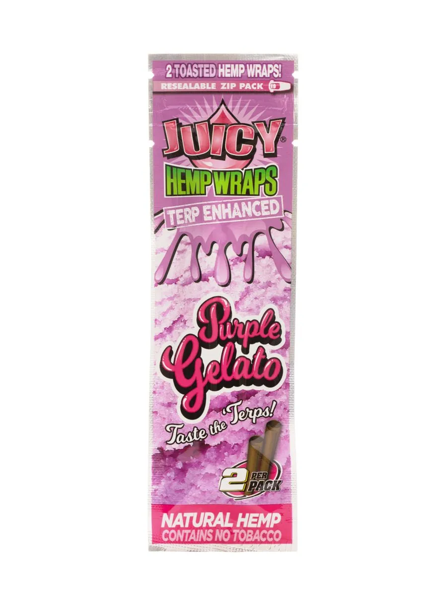 Juicy Hemp Wraps - 2 Pack