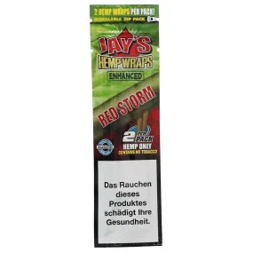 Juicy Jay's - Terpene Enhanced Hemp Blunt Wraps x2