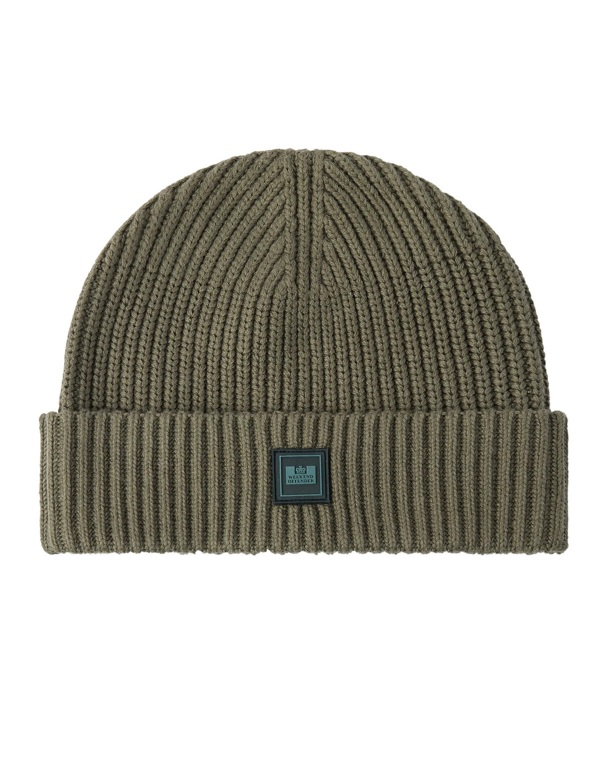 Kettama Rib Beanie Castle Green