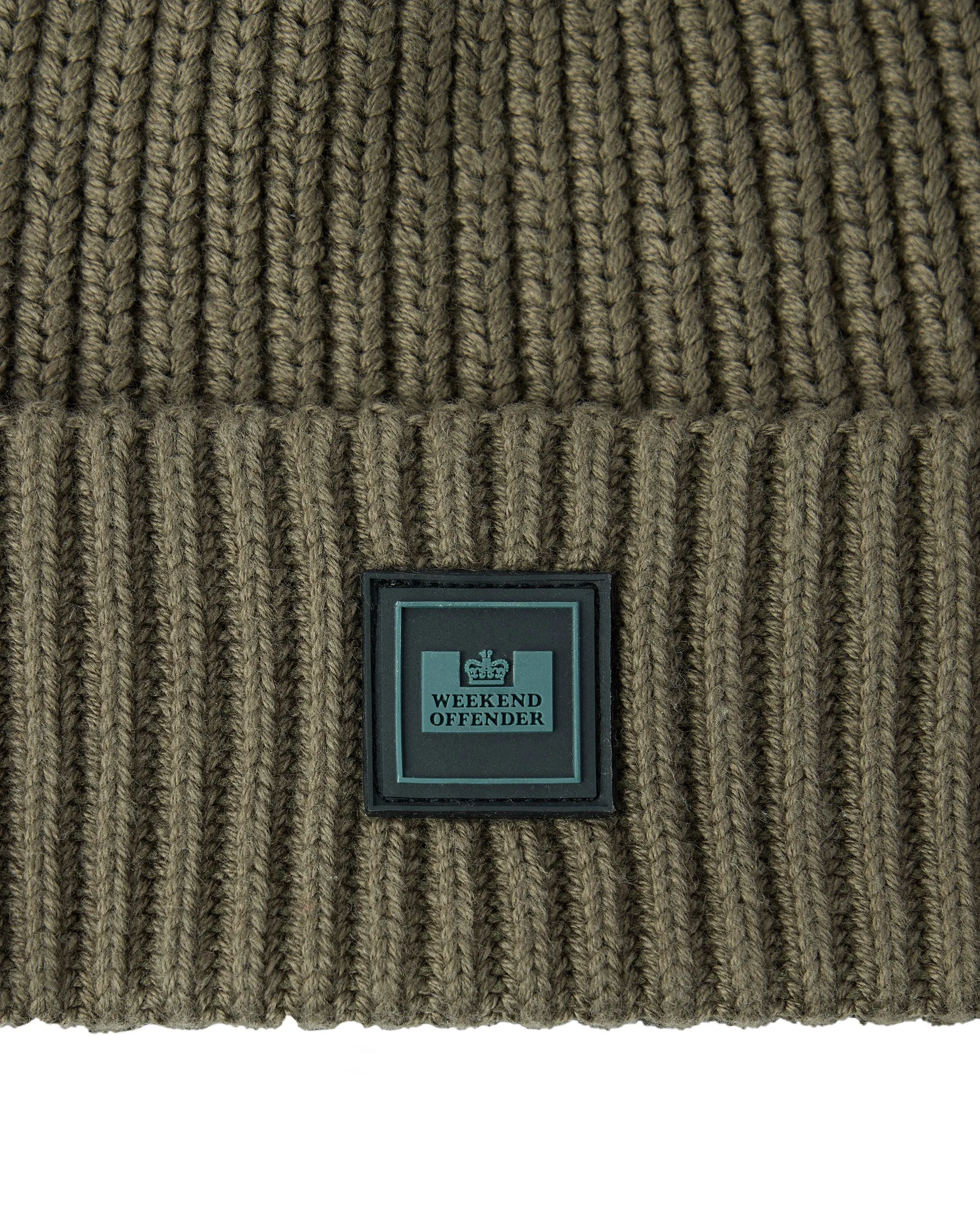 Kettama Rib Beanie Castle Green