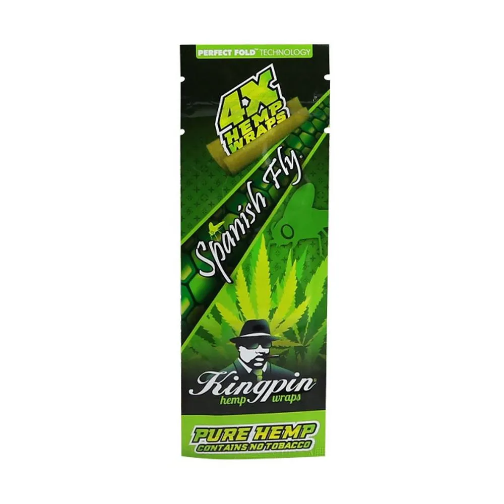 Kingpin - Hemp Blunt Wraps  x 4