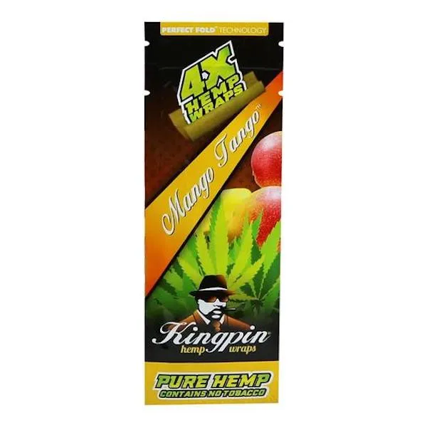 Kingpin - Hemp Blunt Wraps  x 4