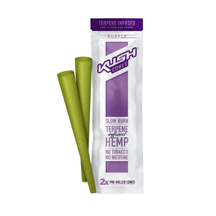 Kush Herbal Terpene Cone Wraps