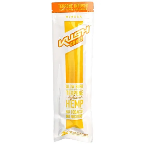 Kush Herbal Terpene Cone Wraps