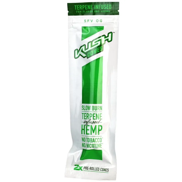 Kush Herbal Terpene Cone Wraps