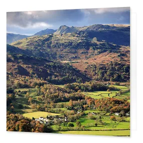 Langdales & Grasmere Greetings Card