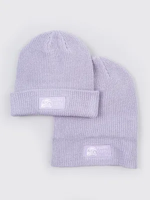 Lavender Beanie