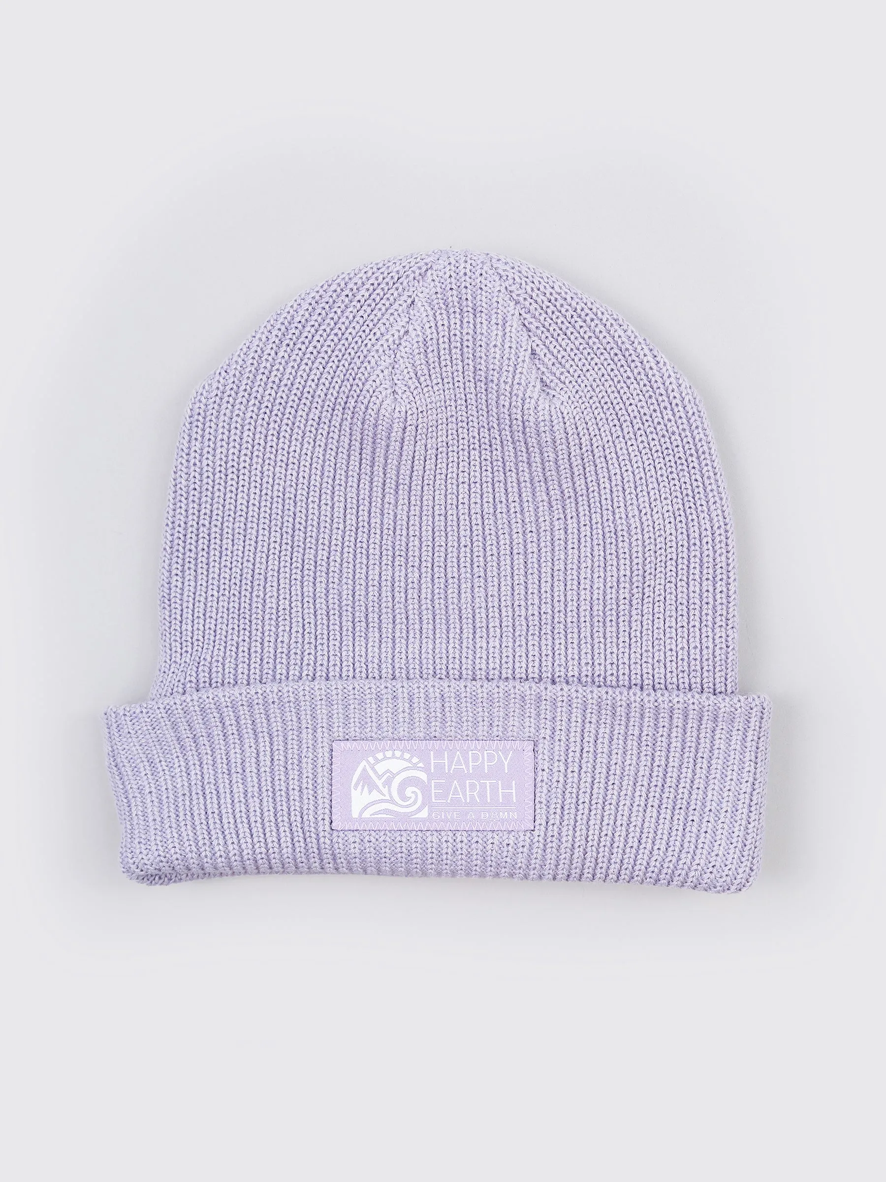 Lavender Beanie