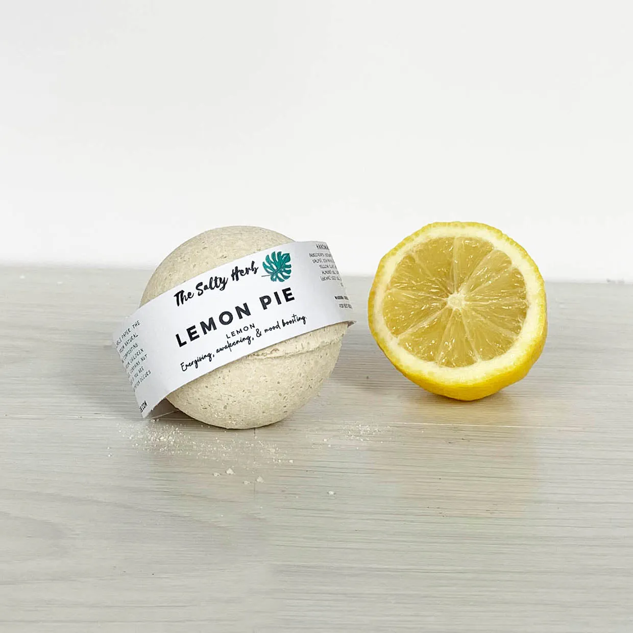 Lemon Pie Bath Bomb