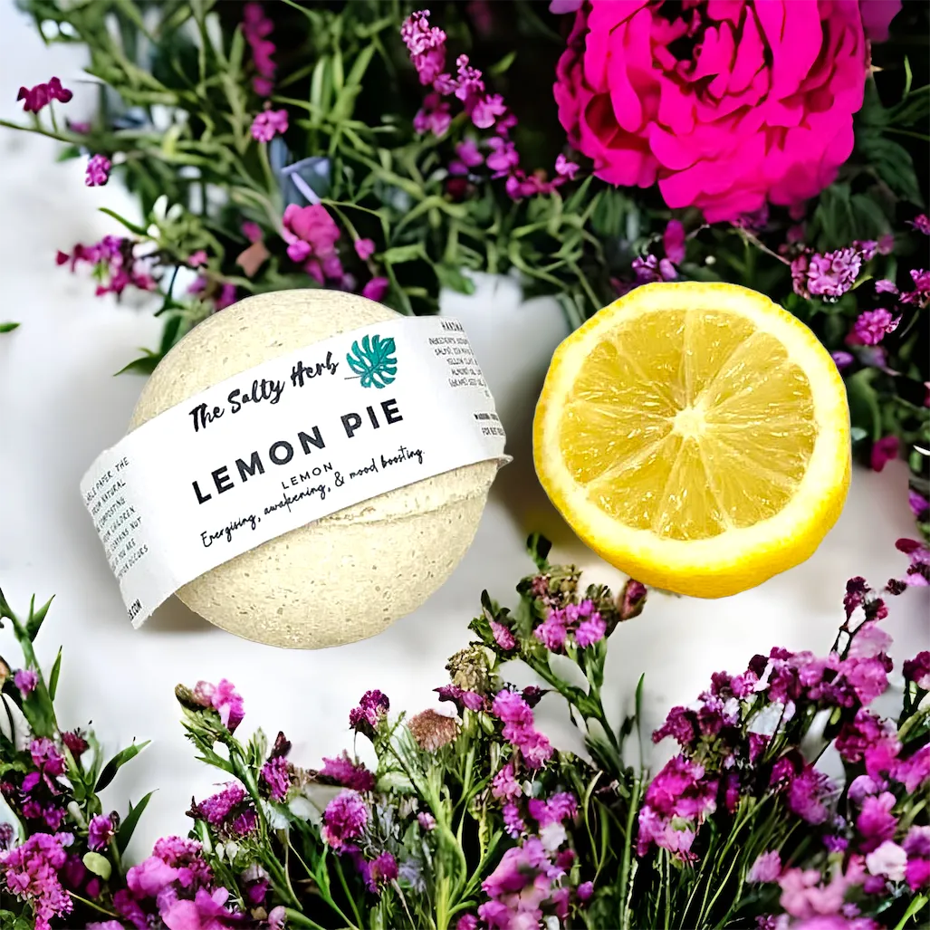 Lemon Pie Bath Bomb