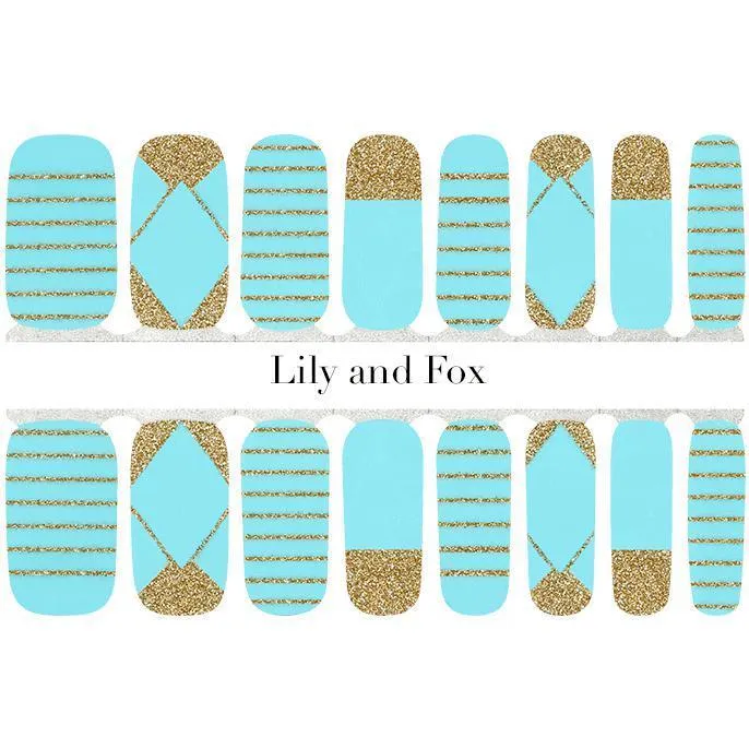 Lily and Fox - Nail Wrap - Egyptian Goddess