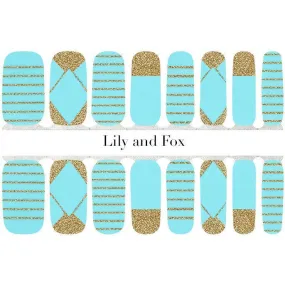 Lily and Fox - Nail Wrap - Egyptian Goddess