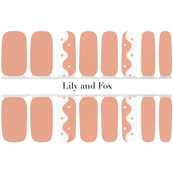 Lily and Fox - Nail Wrap - Feeling Zen