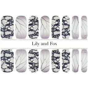 Lily and Fox - Nail Wrap - Fly High Little Butterfly