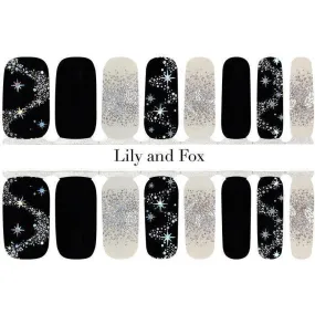 Lily and Fox - Nail Wrap - Galaxia