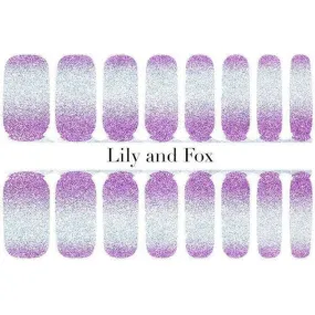 Lily and Fox - Nail Wrap - Lilac Ombre